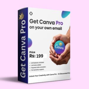 Canva Pro Premium Access – 100% Original