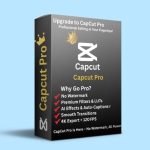 CapCut Pro – Premium Video Editing Suite with Unlimited Features