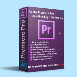 Adobe Premiere Pro – Ultimate Editing Power